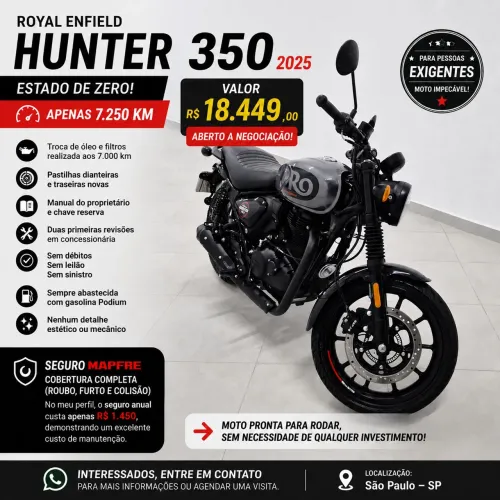 Royal Enfield Hunter 350 2025