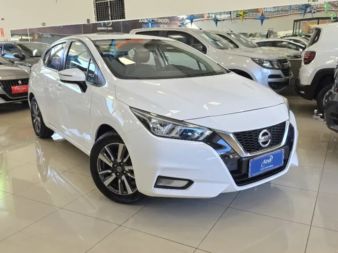Nissan Versa Advance 1.6 16V Flex AUT 2021