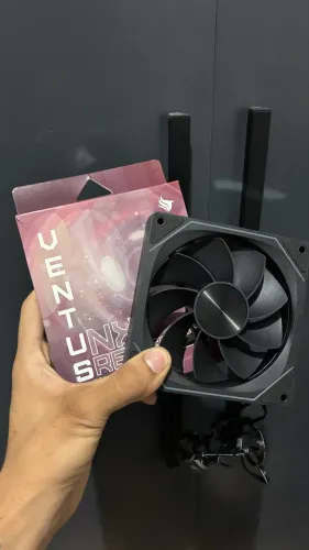 Ventoinha PC UNX S-Reverse ARGB 120mm - Fluxo Reverso