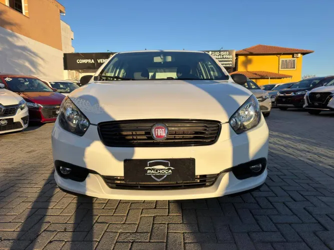 Fiat Grand Siena Attractive 1.0 Flex 8V 4P 2021