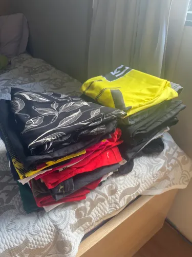 ROUPAS USADAS (MASCULINO - 13/14 ANOS)