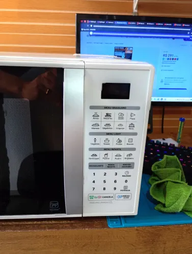 Microondas LG 30 litros