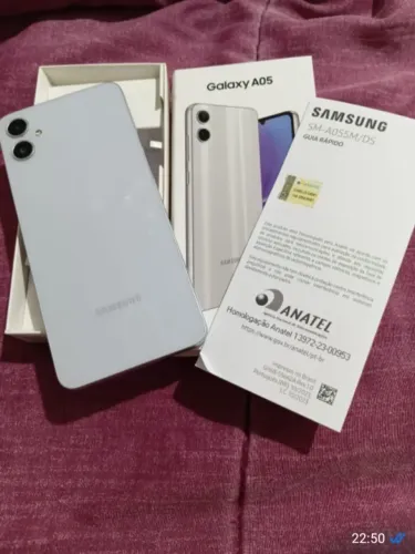 VENDO CELULAR SANSUNG A05