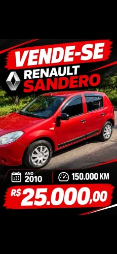 Renault Sandero Expression Hi-flex 1.0 16V 5P 2010