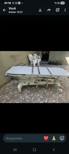 Maca hospitalar