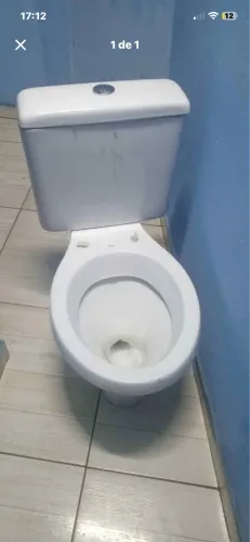 Vaso com caixa acoplada