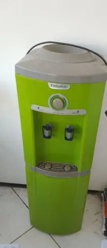 Gelágua De Coluna Esmaltec EGC35B<br>Bebedouro de Coluna