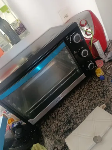 FORNO ELÉTRICO BRITÂNIA 127V