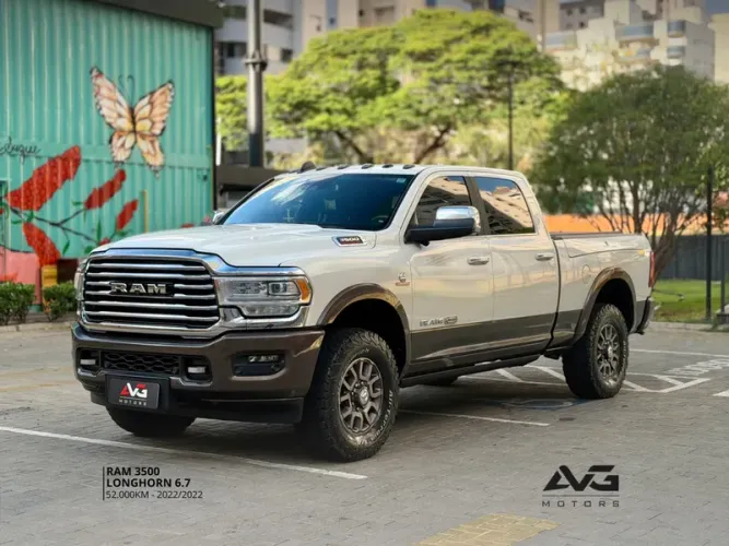 Ram 3500 Limited Longhorn 6.7 TB CD Diesel 2022
