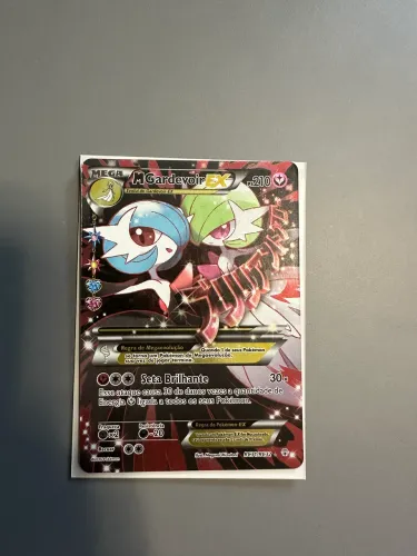 Carta pokemon M Gardevoir ex rc31
