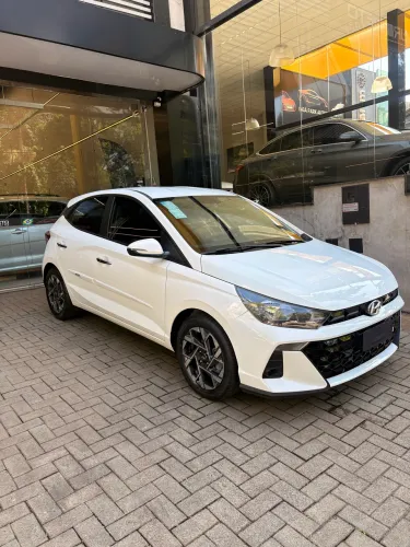 Hyundai HB20 Platinum 1.0 TB Flex 12V AUT 2023