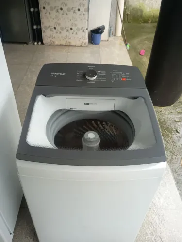 Lavadoura de roupas Brastemp 14 quilos
