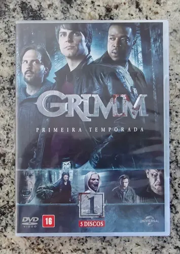 BOX DVD GRIMM - 1a Temporada
