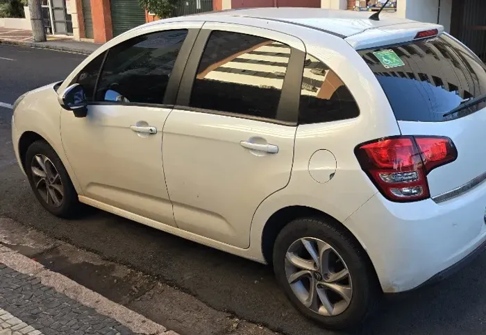 Citroen C3 Tendance 1.6 VTI Flex Start 16V Aut. 2015