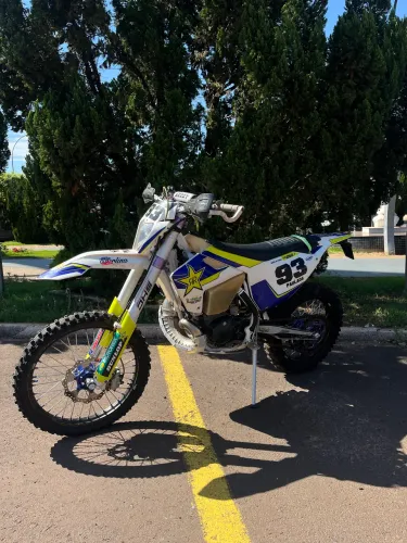 MXF 250TS - muito pouco usada