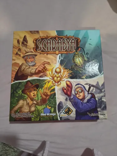 Scarabya Boardgame