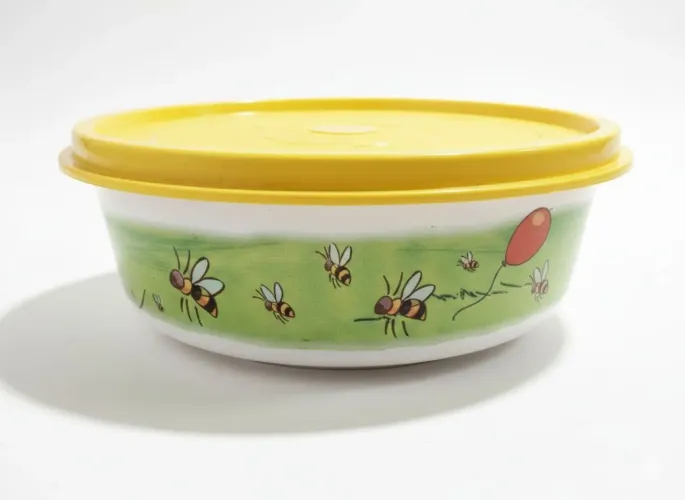 Pratinho Infantil POOH Tupperware 500ml