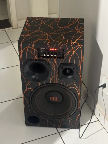 Caixa de Som Bob JBL
