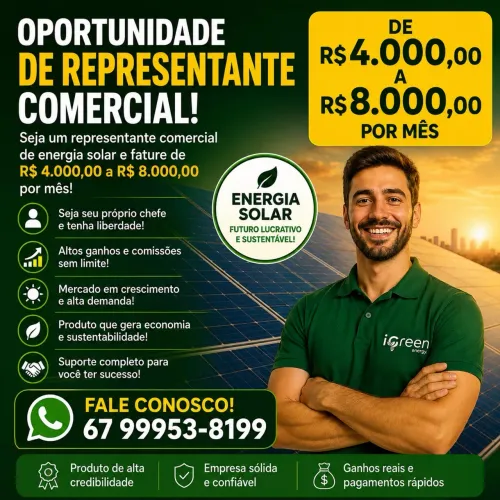 Represantante comercial