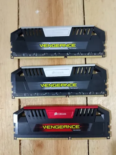 Memórias Ram DDR3 1600Mhz 