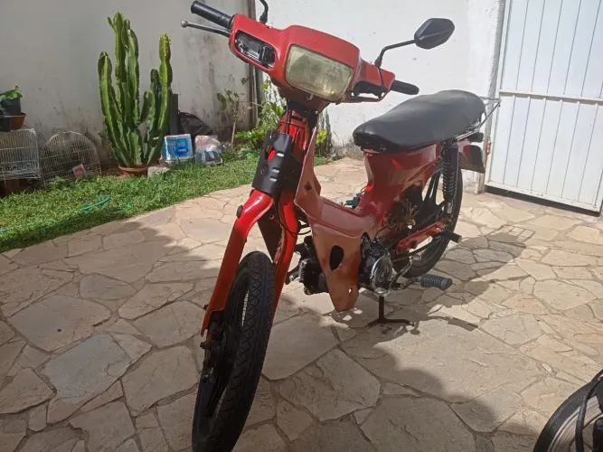 Moto TRAXX JL50Q 2 VERMELHA 2007/2007
