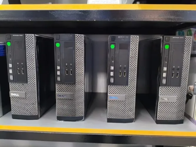 Windows 11 PC Desktop Dell Intel Core i5 8GB Ram SSD 240GB Garantia Parcelamos Microcerto