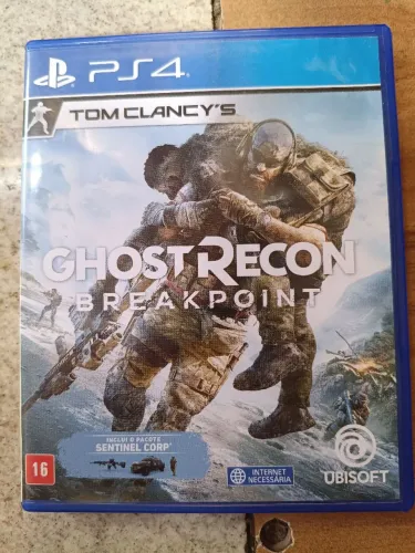 Ghost Recon breakpoint Ps4