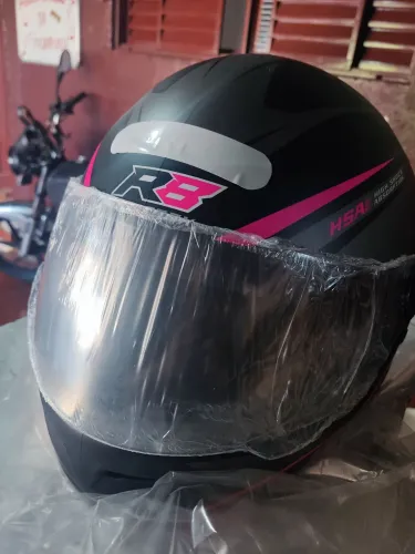 Capacete Moto Pro Tork R8 (Rosa) - Leia a Descrição abaixo: