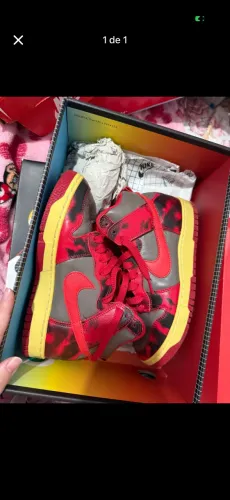 Dunk low novo TAM 36!