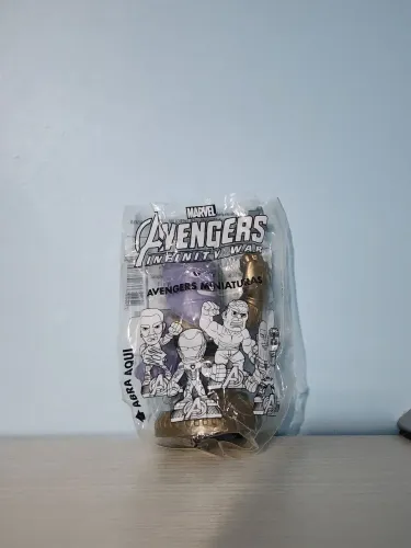 Boneco Thanos Avengers Da Páscoa 