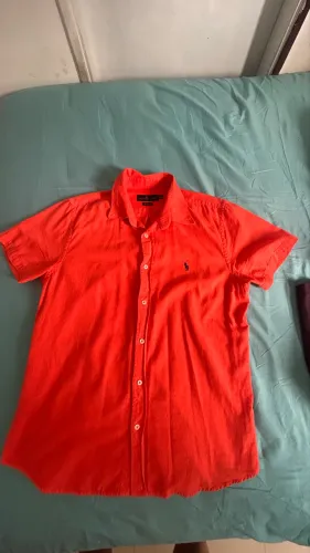 3 Camisa da Polo Ralph Lauren Masculina Lisas Manga Curta SLIM