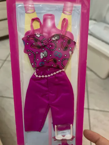 Barbie pérolas mágicas - cartela