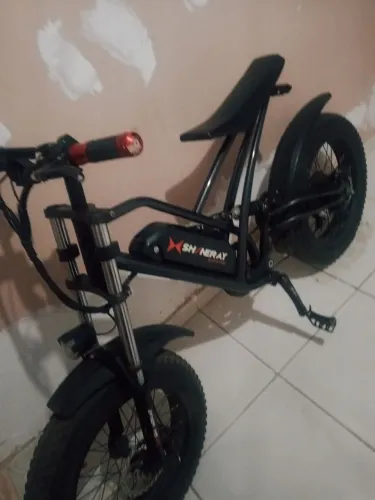 Vendo bicicleta elétrica top