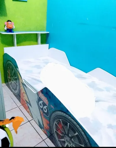 Cama Infantil Hot Wheels