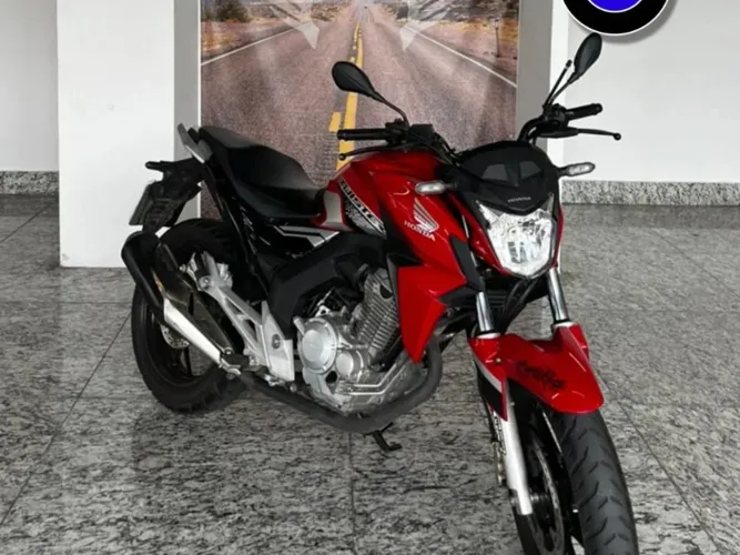 CB250 Twister CBS Ano2021 Unico Dono RevisadaGarantia