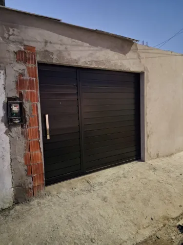 Portão alumínio preto 280x220?