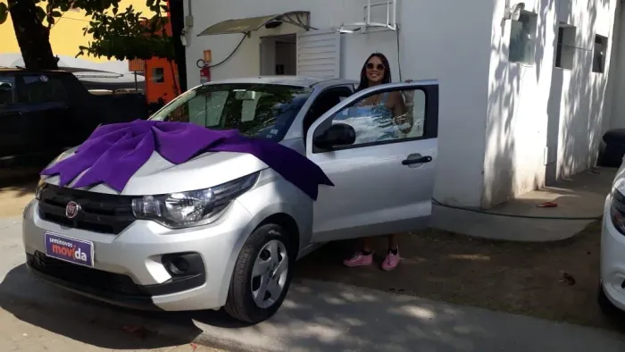 Fiat Mobi Like 1.0 Fire Flex 5P. 2019