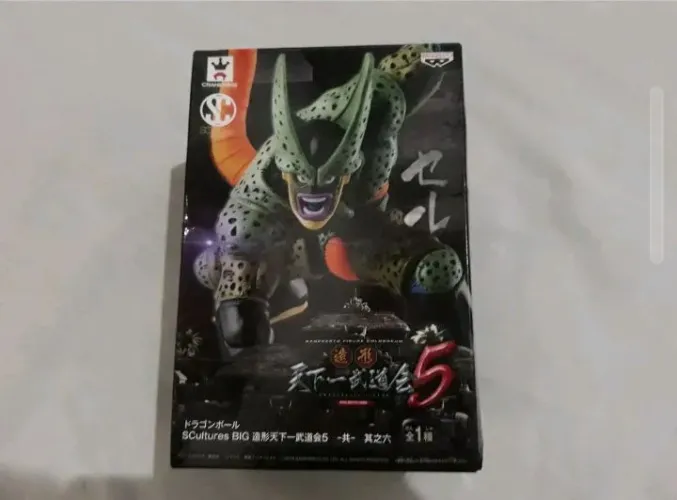 Cell Dragon ball Z SC sculture original