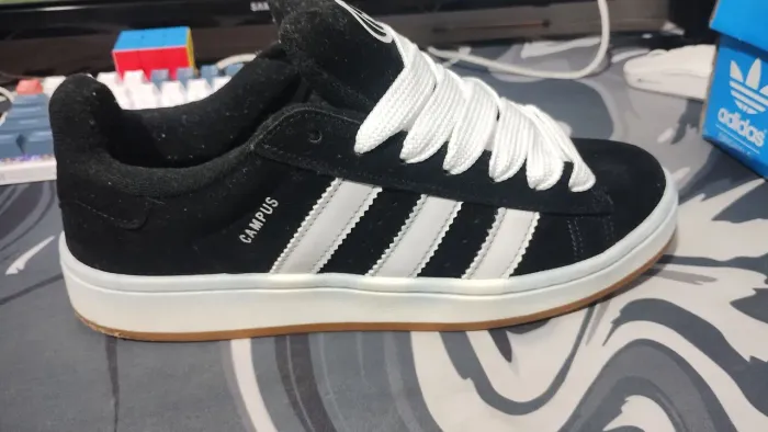 Adidas campus preto 44/43