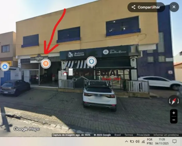 PONTO COMERCIAL À VENDA ( PADARIA E LANCHONETE) - 106M ² - PARQUE DA REPRESA - A. PREDIAL 