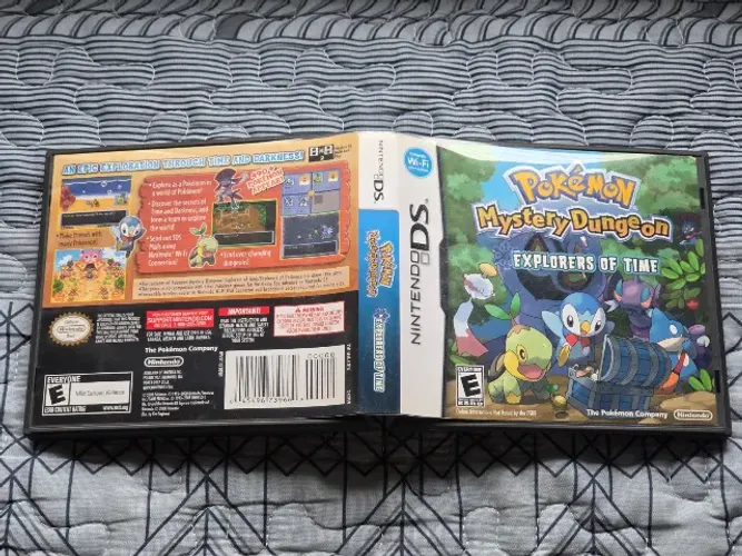 Pokémon Mystery Dungeon Explorers of Time - Nintendo DS