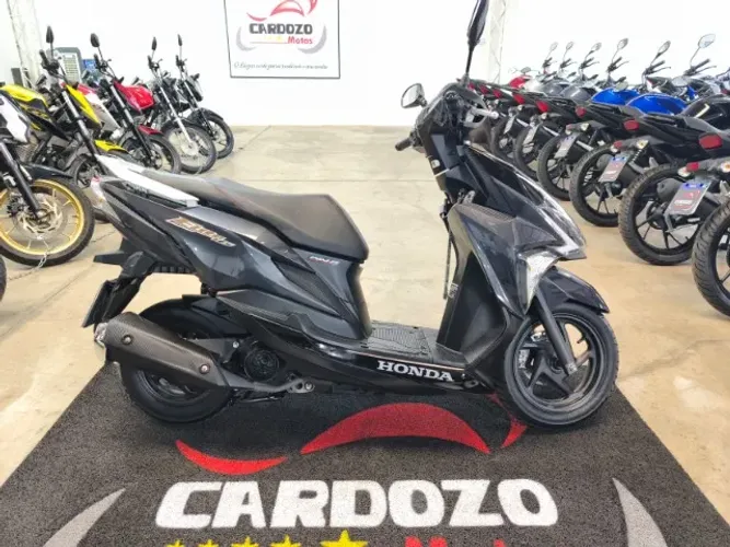 HONDA ELITE 125 2024 CINZA