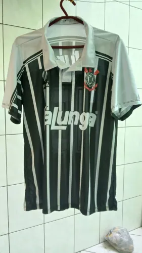 Camisa corinthians retrô kalunga