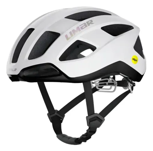 Capacete Limar Air Stratos Mips Ciclismo Branco 240g