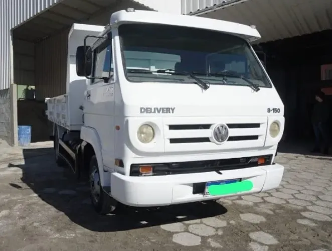 Volkswagen 8-150 caçamba 3/4