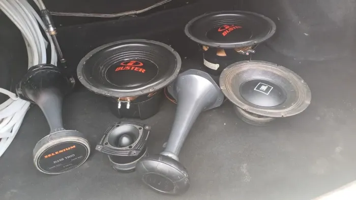 ? KIT SOM AUTOMOTIVO TRIO COMPLETO ?