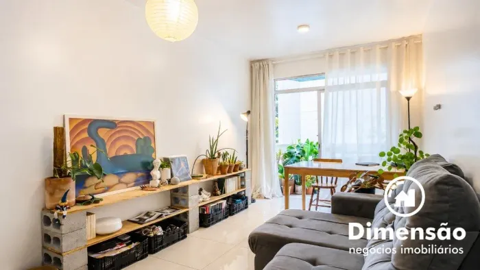 APARTAMENTO COM 3 DORMITÓRIOS, 1 SUÍTE NO BAIRRO TRINDADE