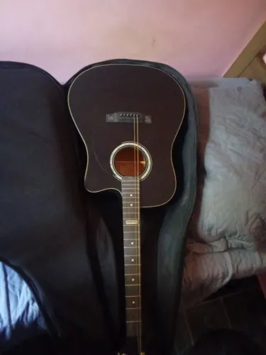 Violão Giannini Elétrico 
