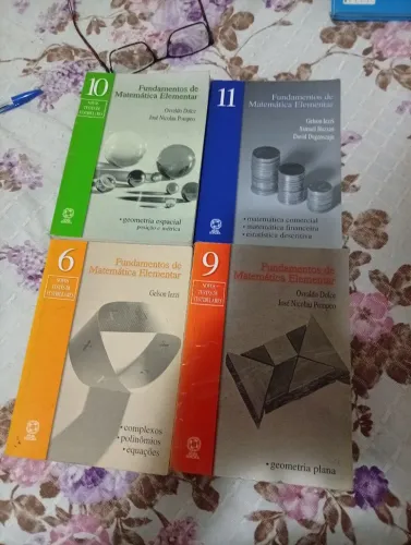 Livros de matemarica