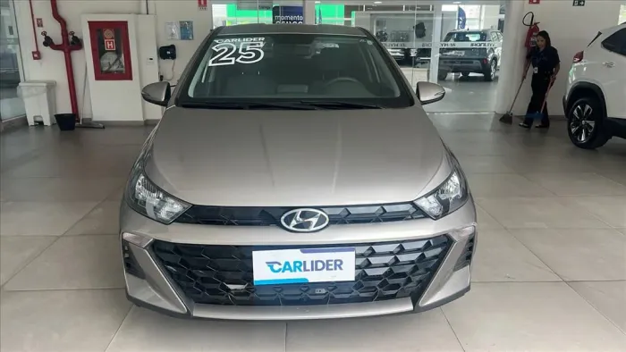 Hyundai HB20S Comfort Plus 1.0 TB Flex 12V AUT 2025